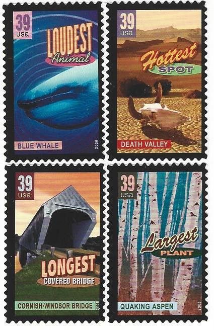 U.S. Issues its Largest Postage Stamp 