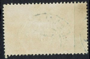 IRELAND 1935 KGV SEAHORSES 2/6 RE-ENGRAVED USED 