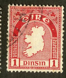 IRELAND 65 USED SCV $1.50 BIN $.60 MAP