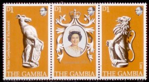 Gambia 1978 SC# 380a-c MNH-OG E35