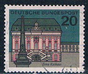 Germany 877 Used Bonn town hall (GI0540P140)+