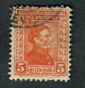 Uruguay #350A used Single