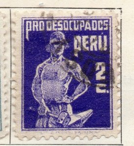 Peru 1932 Early Issue Fine Used 2c. NW-93831