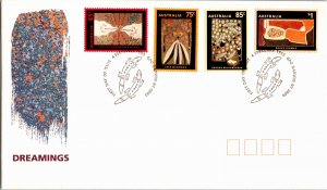 Australia, Worldwide First Day Cover, Art