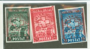 Albania #B25-B27 Mint (NH) Single