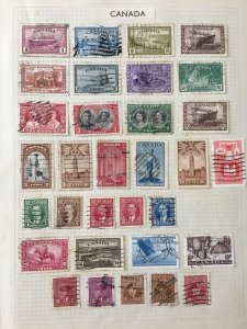 Cyprus Ceylon Caymans Canada QV/QE M&U Collection(Apx 200) HP138