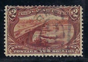 US Scott #293 Used Fine