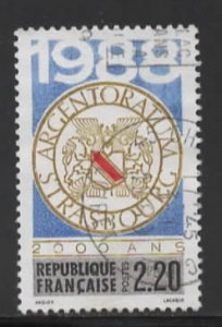 France Sc # 2131 used (BBC)