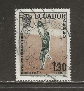 Ecuador Scott catalog # C326 Used See Desc