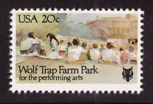 USA Scott 2018 MNH** Woldf Trap Farm Park stamp