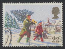 Great Britain SG 1527  Used  - Christmas 