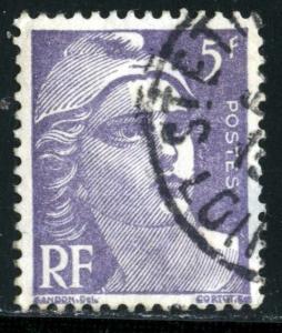 FRANCE #650, USED - 1951 - FRAN044