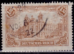 Germany 1920, General Post Office in Berlin, 1.50m, sc#113, used