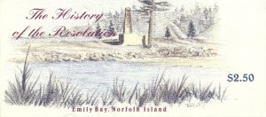 Norfolk Island Scott #'s 677a MNH Booklet