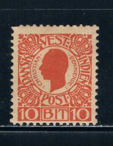 Danish West Indies 32 MLH King Christian IX (D0029)