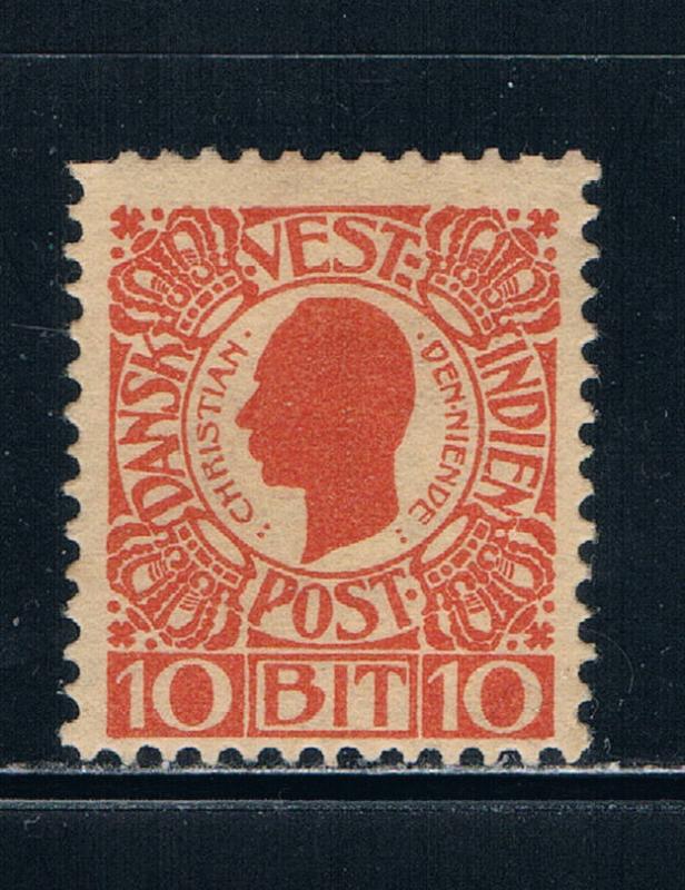 Danish West Indies 32 MLH King Christian IX (D0029)