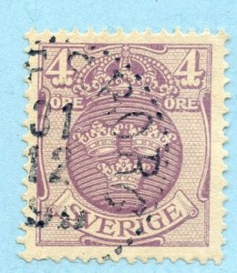 Sweden, Scott #69, Used