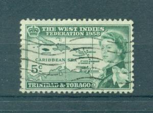 Trinidad & Tobago sc# 86 used cat value $.25