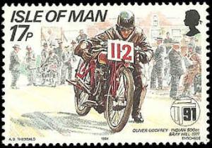 Isle of Man - 472 -MNH - SCV-0.70