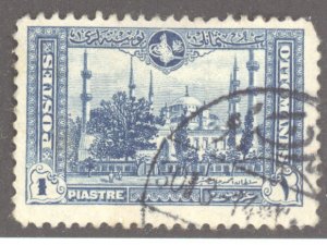 Turkey, Scott #260, Used