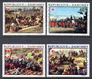 Dahomey C77-C80 Paintings MNH VF