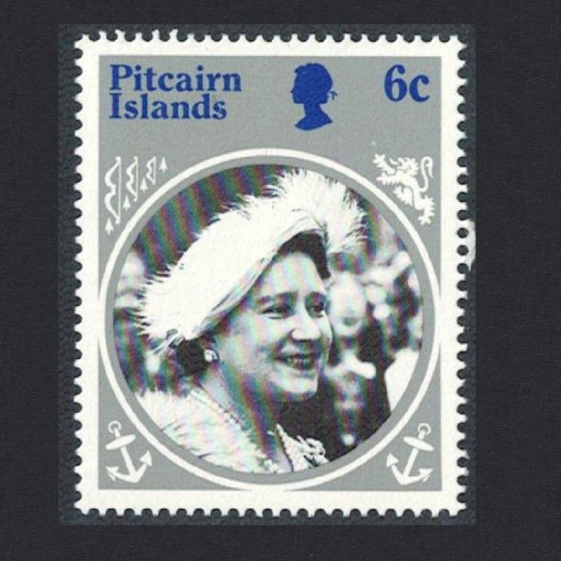 Pitcairn Queen Mother 1v 6c SG#268-271 SC#253-256 CV£3.2