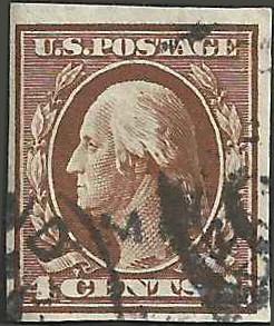 # 346 Used FAULT Orange Brown George Washington