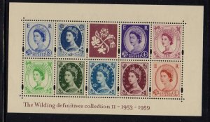 Great Britain Sc 2125 2003 Wilding Definitive stamp sheet mint NH