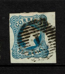 Portugal SC# 2, Used, Hinge Remnant - S7737