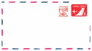 Canal Zone, Worldwide Postal Stationary