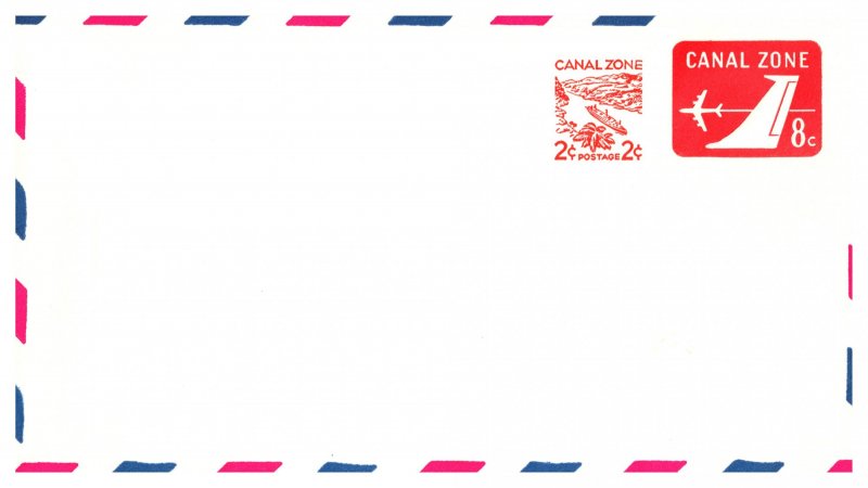 Canal Zone, Worldwide Postal Stationary