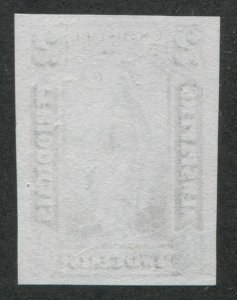 US SCOTT PR57P3 2c Proof India 4 Margin Nice NH