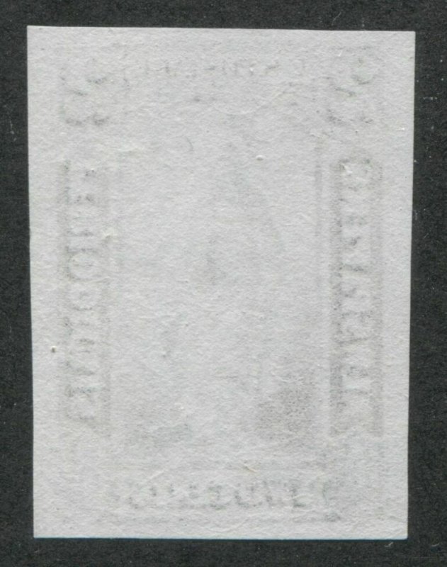 US SCOTT PR57P3 2c Proof India 4 Margin Nice NH