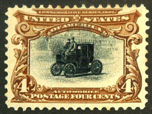 U.S. #296 MINT NG