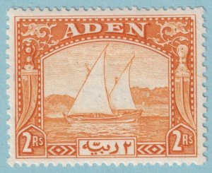 ADEN 10 MINT HINGED OG *  NO FAULTS VERY FINE!  TQK