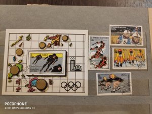 1980	Haute Volta	Olympic games (F10)