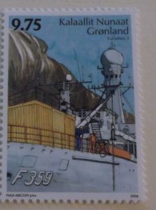 Greenland 481 MNH Cat $3.75 Science Topical Full Set