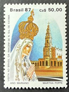 Brazil 1987 #2123, Wholesale lot of 5, MNH, CV $10