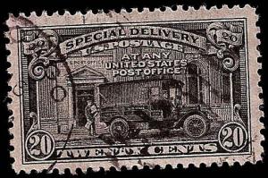 # E19 USED POST OFFICE TRUCK