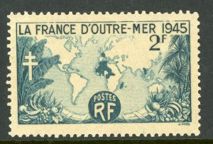 France 1945 D'Outre-Mer Scott #560 MNH G185