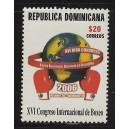 DOMINICAN REPUBLIC MNH 1418 M54