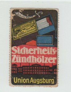 Germany - Sinderheits Matches Advertising Stamp - NG