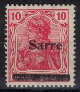 Saar - Scott 6 MNH