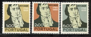 Portugal #976-9,  Mint Never Hinge.