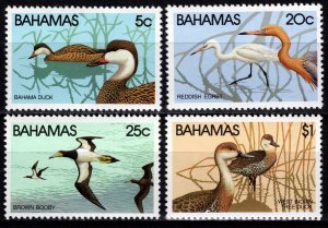 Bahamas 1981 Wildlife, Birds, Set [Mint]