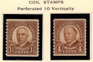 United States Scott #686-687 Mint OG. Great vivid color. Beautiful stamp set.
