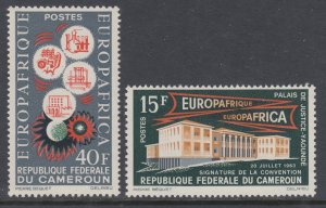 Cameroun 401-402 MNH VF