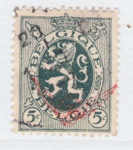 Belgium Official 1929-31 5c Used Stamp A25P59F20946-