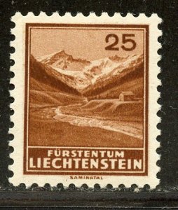 Liechtenstein #297-300, Mint Hinge Remain.