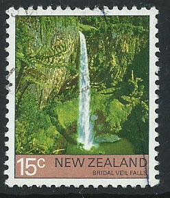 New Zealand SG 1123 Very Fine Used